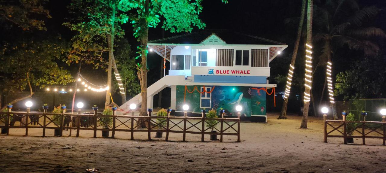 Marari Blue Whale Beach House Alappuzha Екстер'єр фото