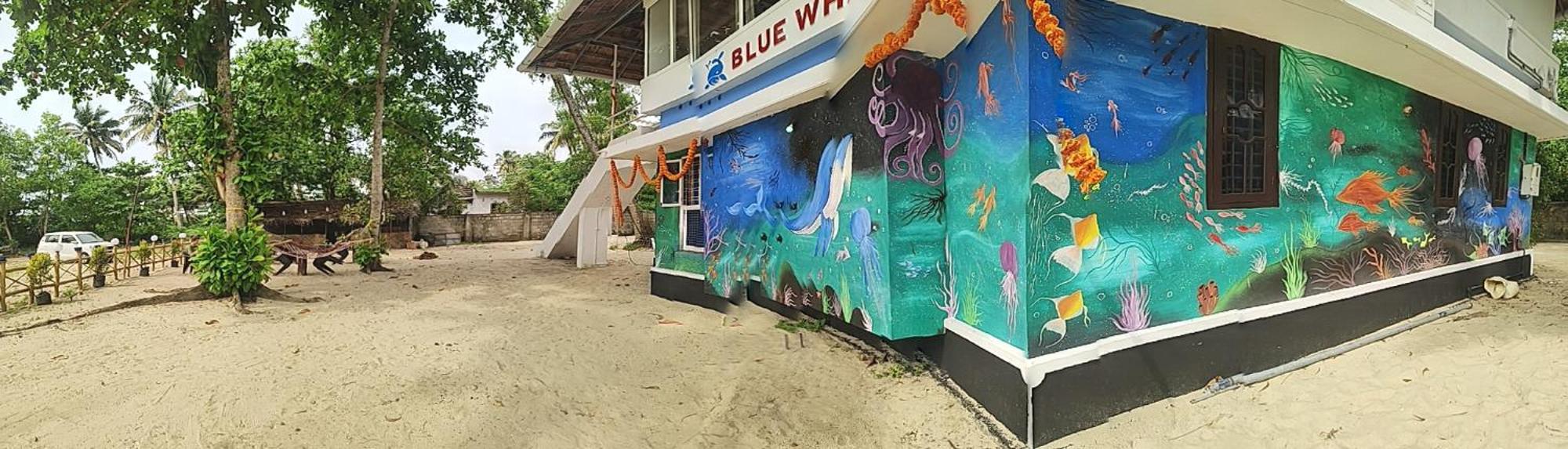 Marari Blue Whale Beach House Alappuzha Екстер'єр фото