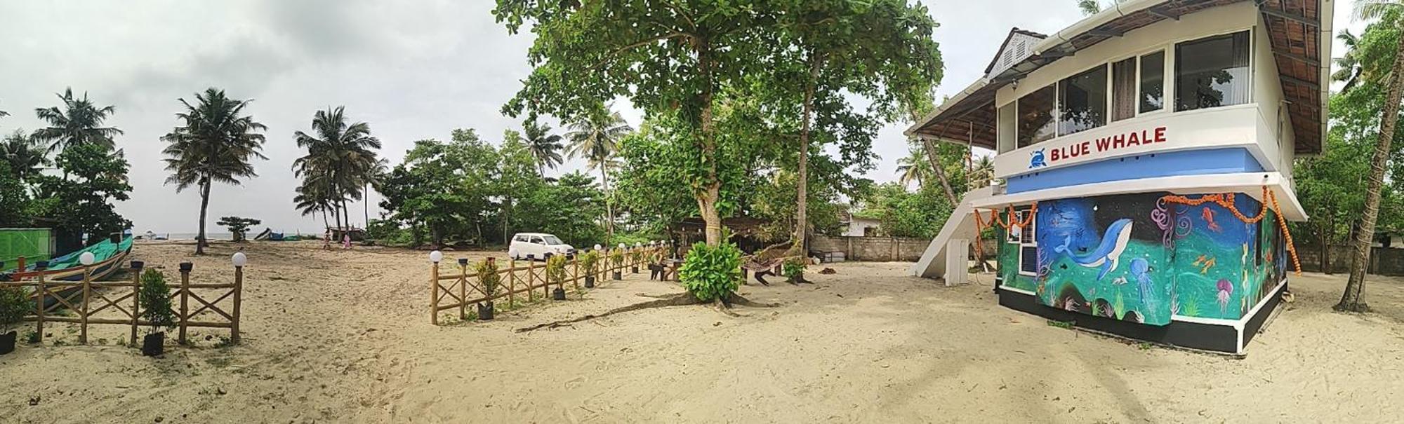 Marari Blue Whale Beach House Alappuzha Екстер'єр фото