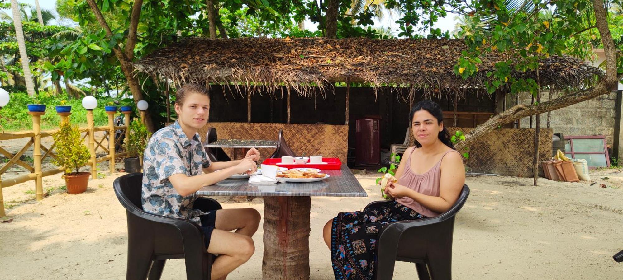 Marari Blue Whale Beach House Alappuzha Екстер'єр фото