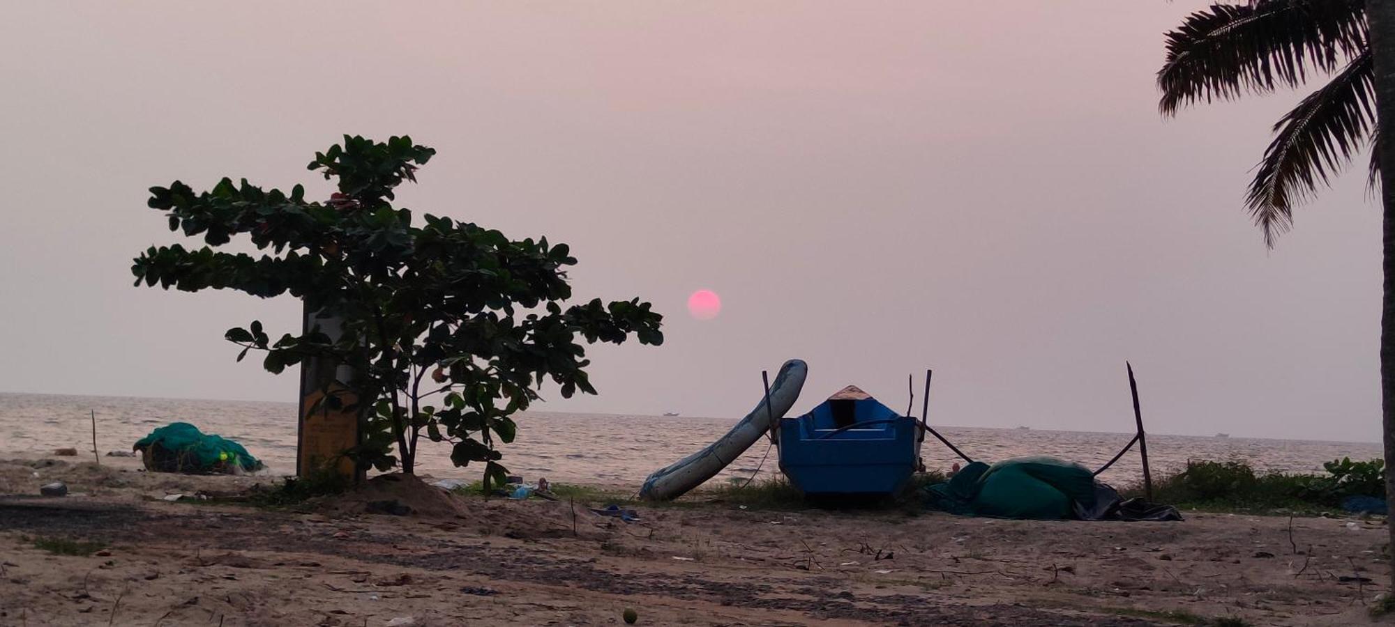 Marari Blue Whale Beach House Alappuzha Екстер'єр фото