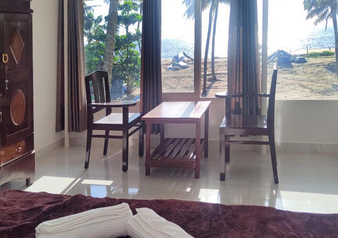 Marari Blue Whale Beach House Alappuzha Екстер'єр фото