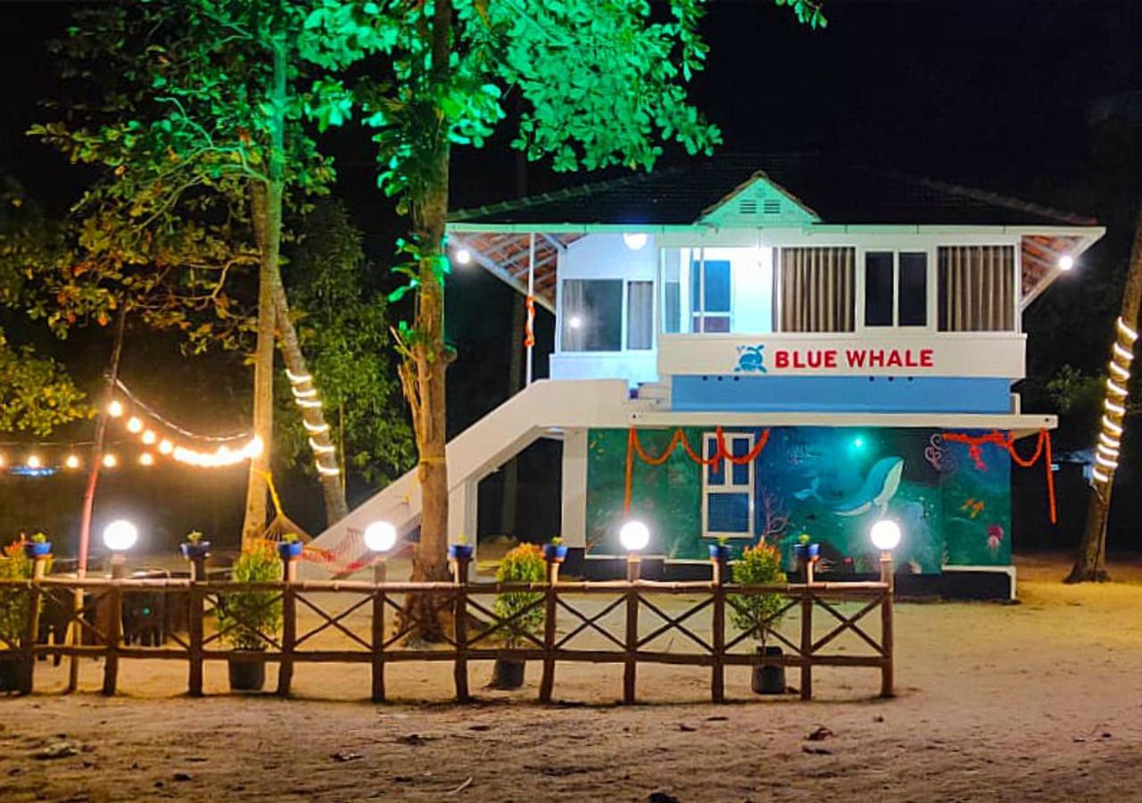 Marari Blue Whale Beach House Alappuzha Екстер'єр фото