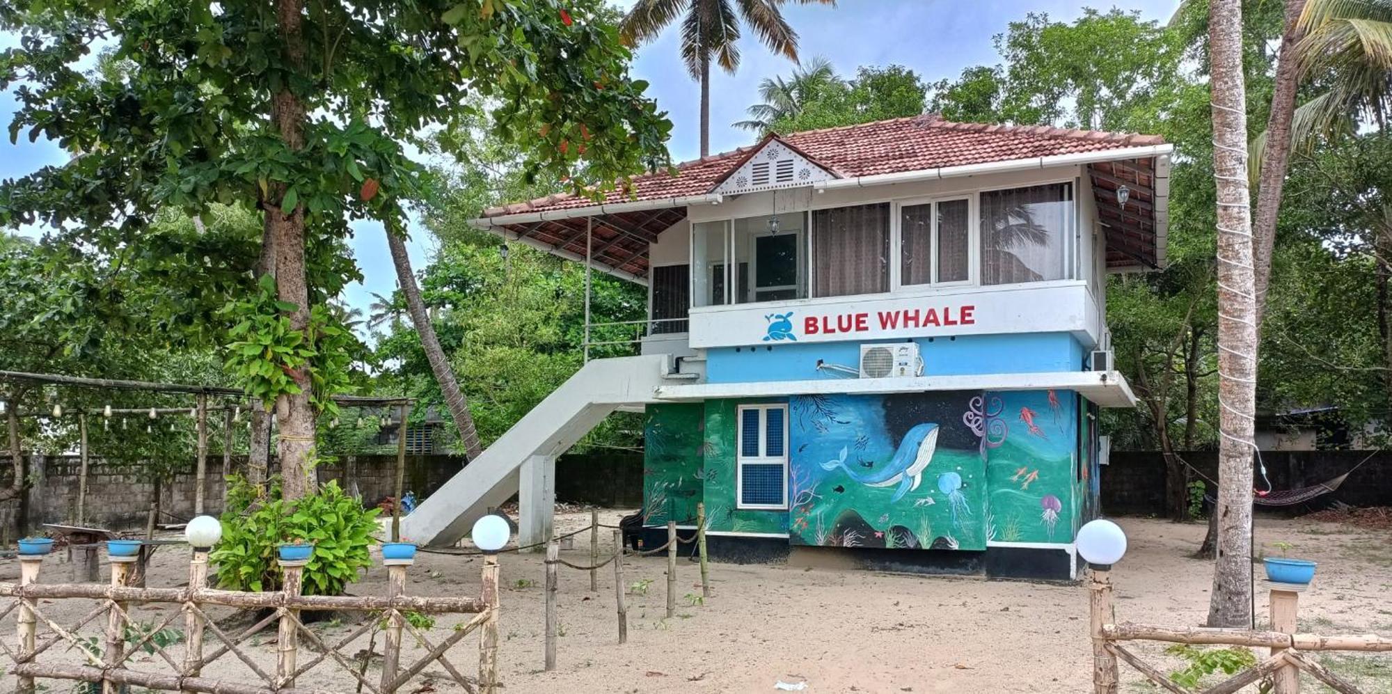 Marari Blue Whale Beach House Alappuzha Екстер'єр фото