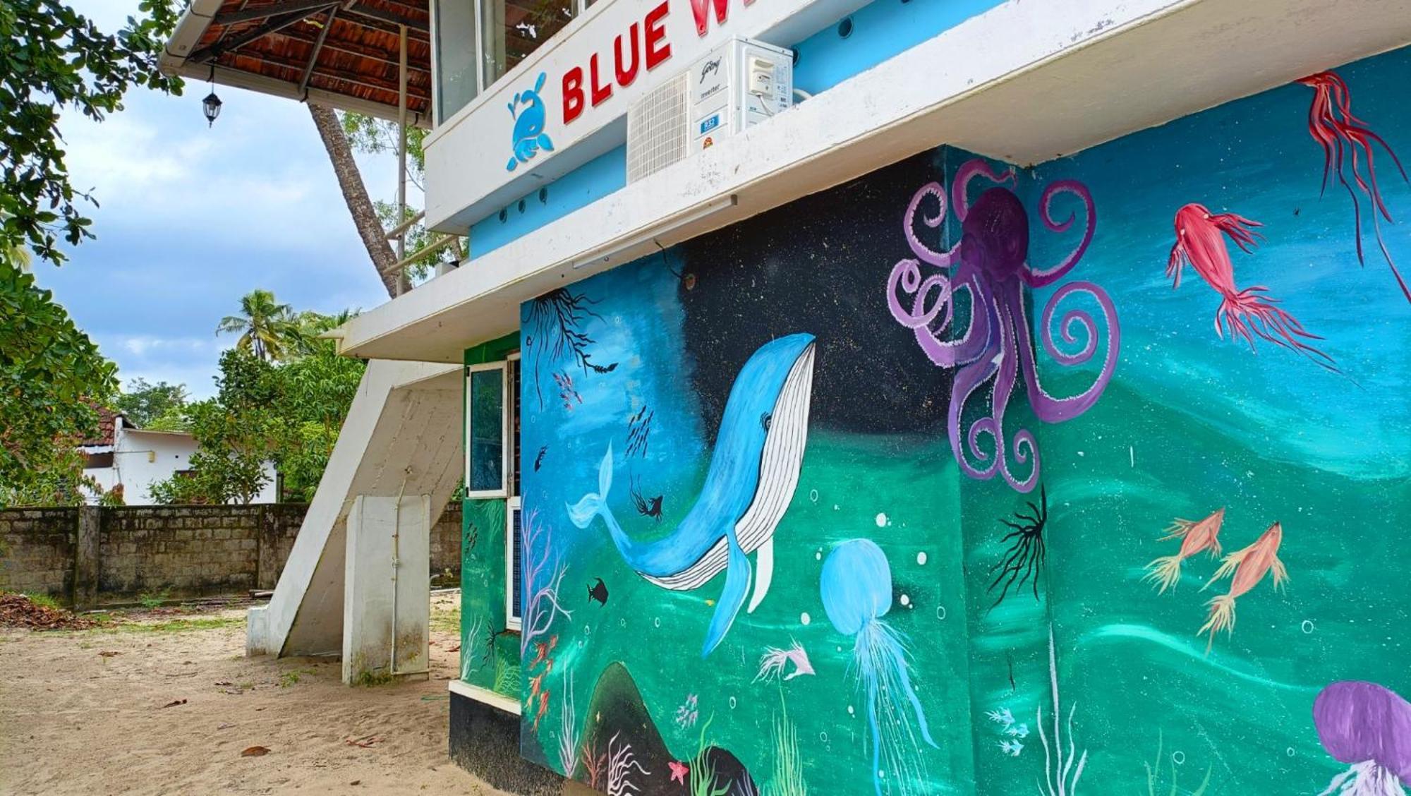 Marari Blue Whale Beach House Alappuzha Екстер'єр фото