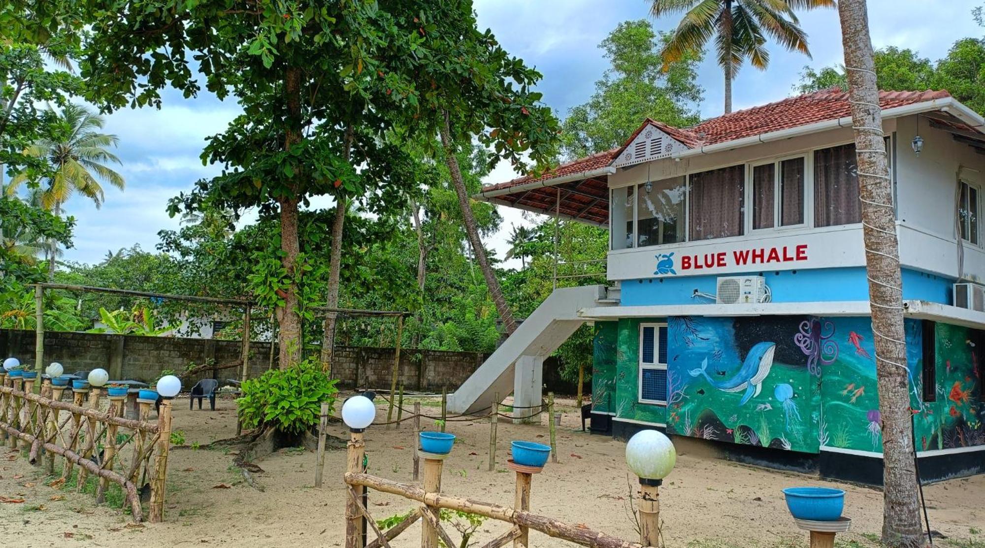 Marari Blue Whale Beach House Alappuzha Екстер'єр фото