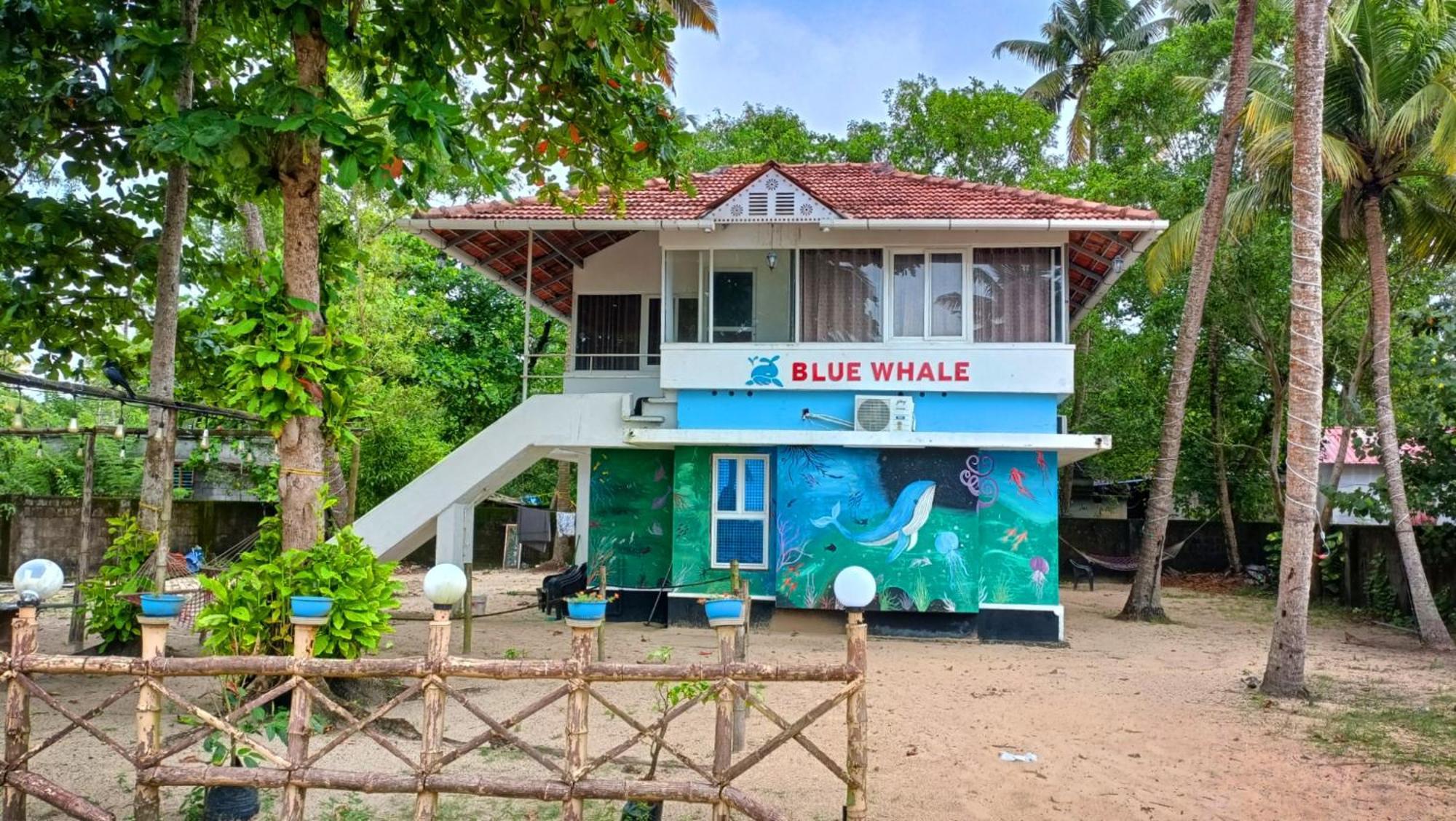 Marari Blue Whale Beach House Alappuzha Екстер'єр фото