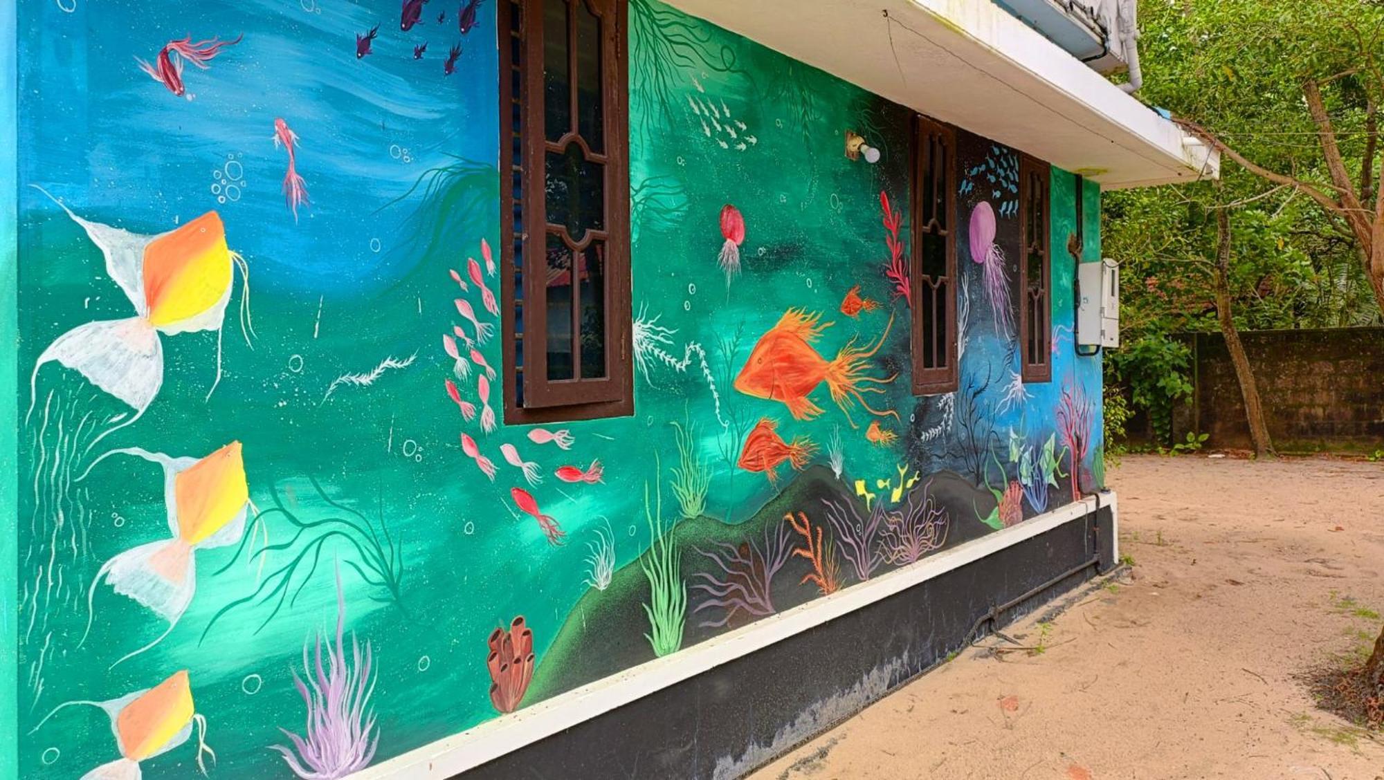 Marari Blue Whale Beach House Alappuzha Екстер'єр фото