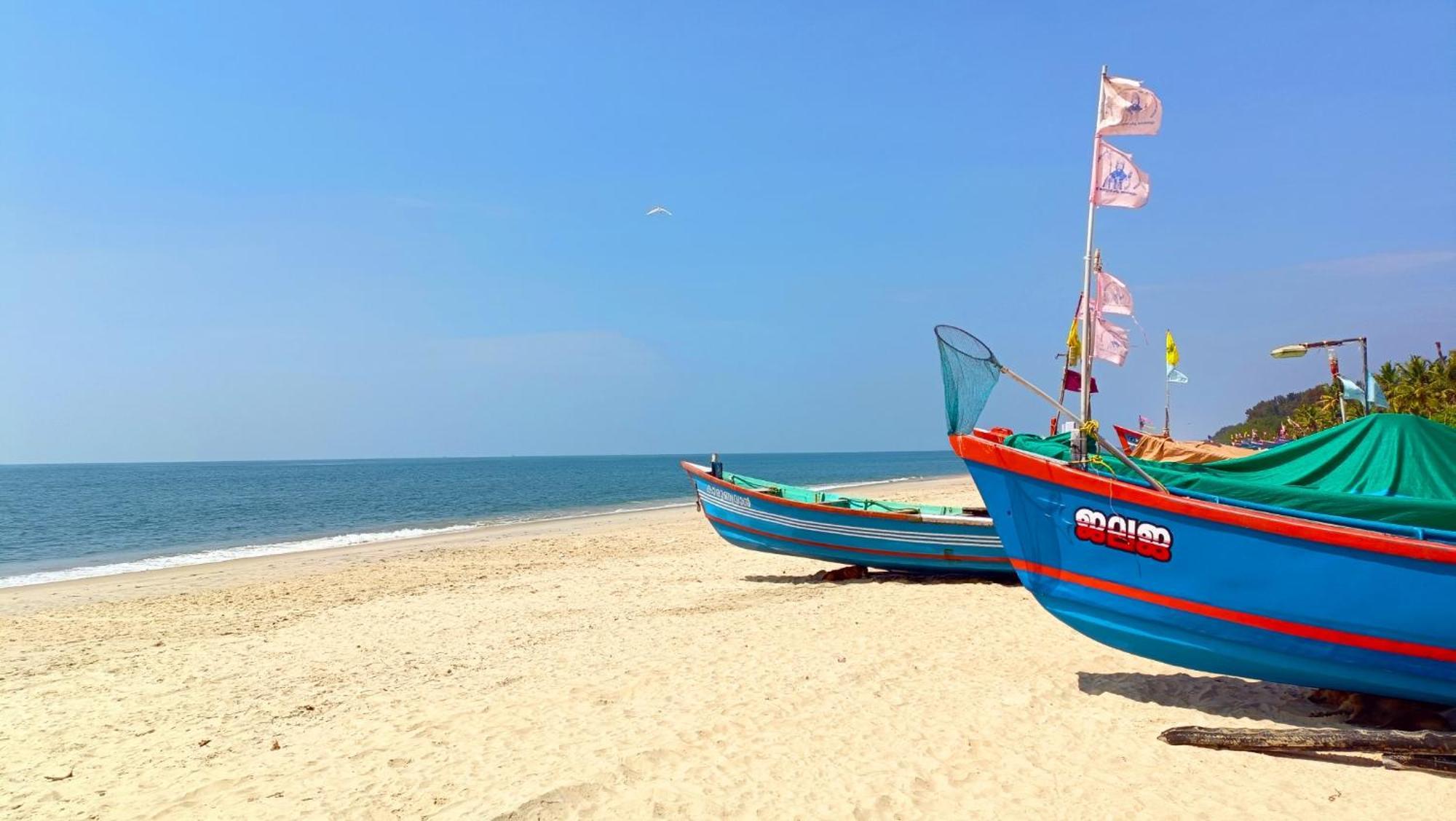 Marari Blue Whale Beach House Alappuzha Екстер'єр фото