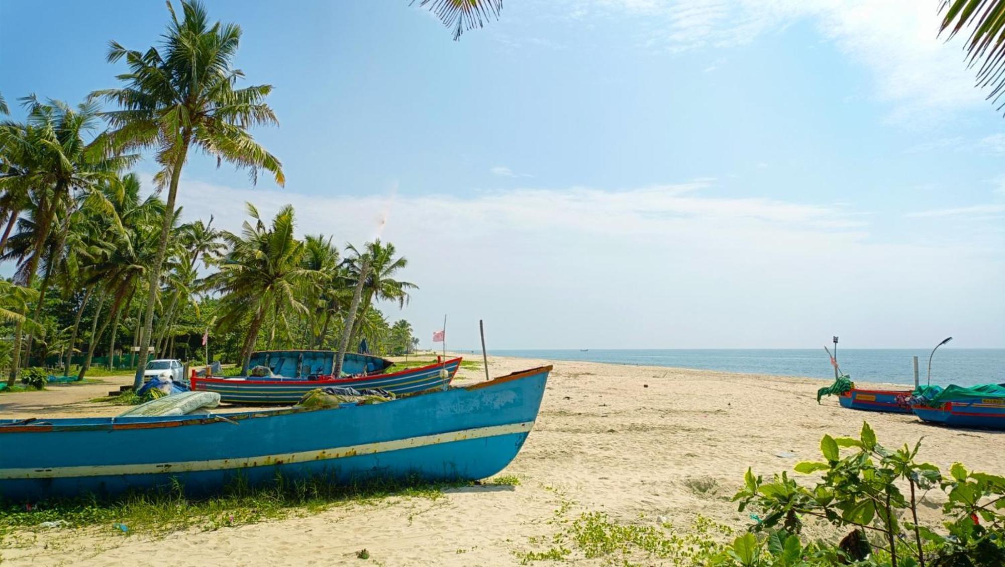 Marari Blue Whale Beach House Alappuzha Екстер'єр фото